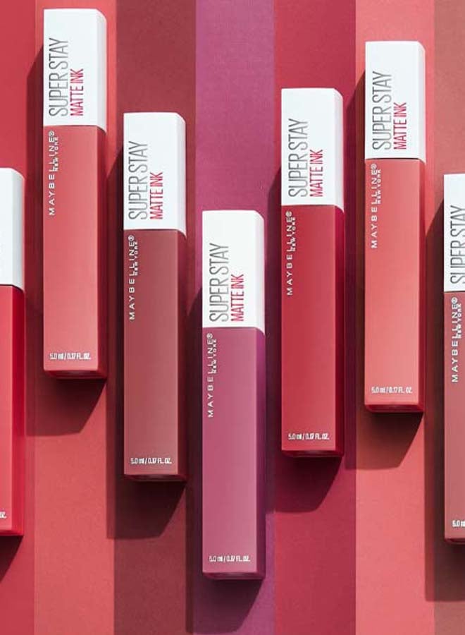 MAYBELLINE NEW YORK - Maybelline New York Superstay Matte Ink Liquid Pinks Lipstick -  175 Ringleader 175 Ringleader - Image 1