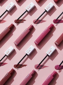 MAYBELLINE NEW YORK Maybelline New York Superstay Matte Ink Liquid Pinks Lipstick - 180 Revolutionary 180 Revolutionary  - Image 3