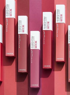 MAYBELLINE NEW YORK Maybelline New York Superstay Matte Ink Liquid Pinks Lipstick - 180 Revolutionary 180 Revolutionary  - Image 4