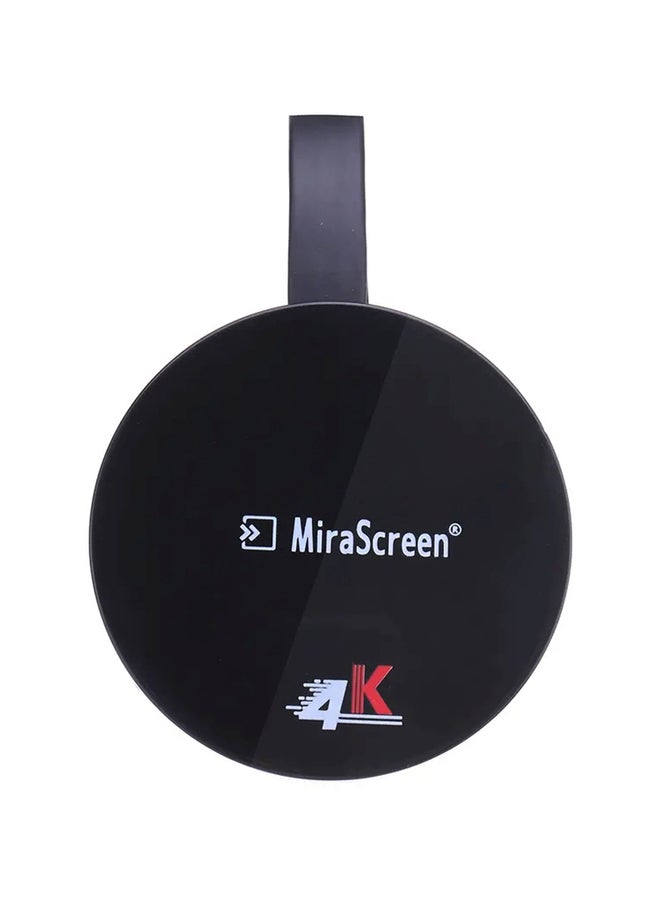 G7 Plus 2.4Ghz 5G Wireless 4K 1080P HD H.265 Display Dongle TV Stick suport Miracast DLNA Air Play black - Image 1