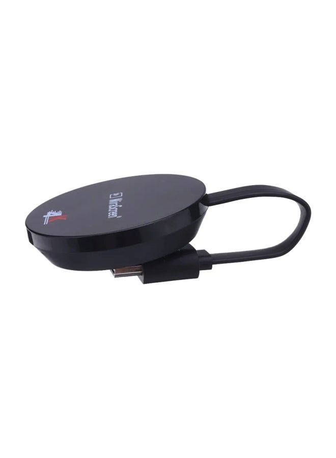 G7 Plus 2.4Ghz 5G Wireless 4K 1080P HD H.265 Display Dongle TV Stick suport Miracast DLNA Air Play black - Image 3