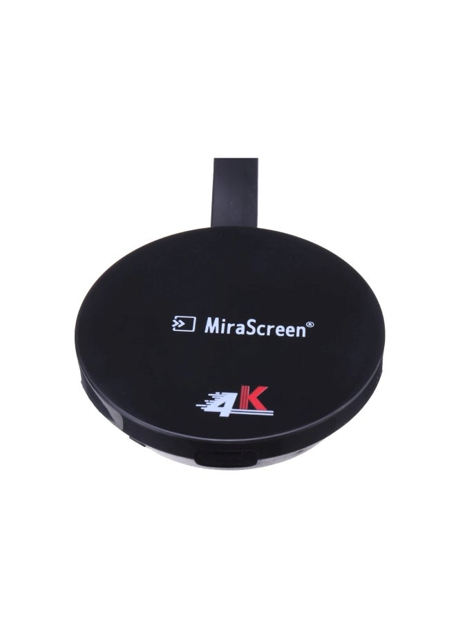 G7 Plus 2.4Ghz 5G Wireless 4K 1080P HD H.265 Display Dongle TV Stick suport Miracast DLNA Air Play black - Image 4