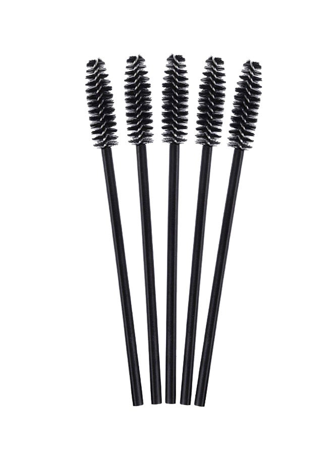 Or Bleu 5-Piece Mascara Brushes Black - Image 1