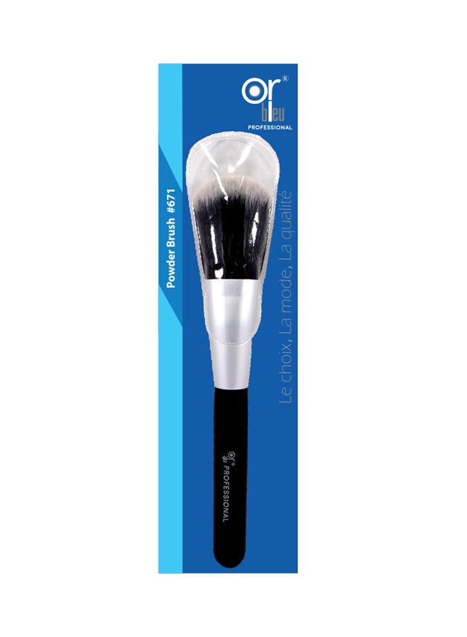 Or Bleu Powder Brush Black - Image 2