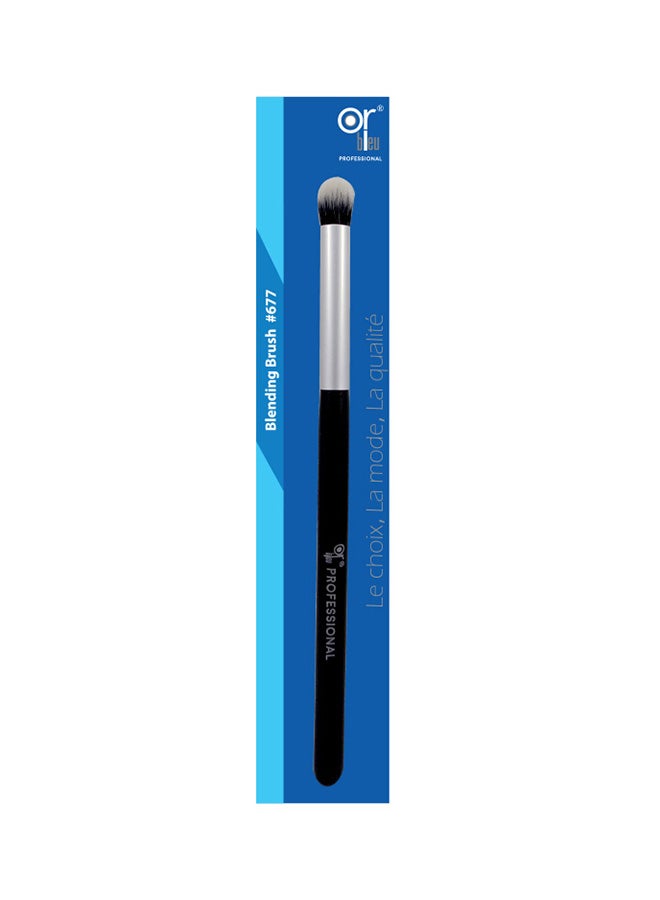 Or Bleu Blending Brush Black - Image 2