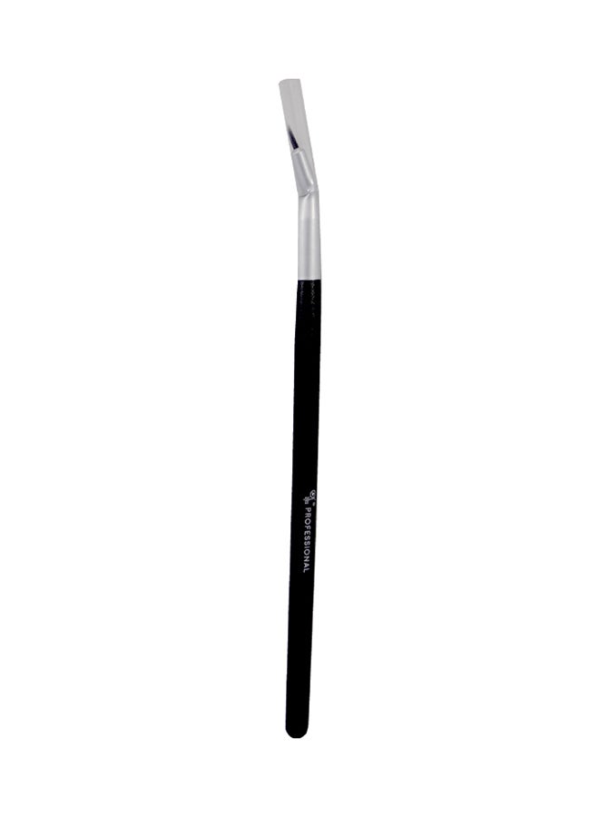 Or Bleu Angled Eyeliner Brush Black - Image 1