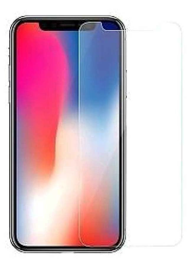 Tempered Glass Screen Protector For Apple iPhone X Clear