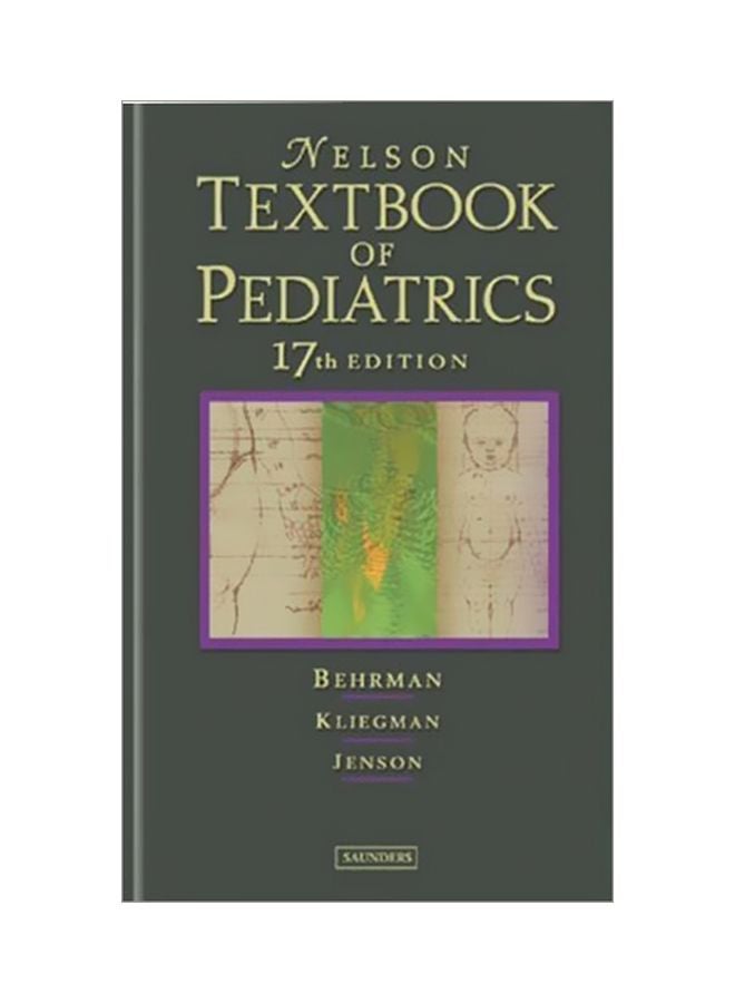 Nelson Textbook Of Pediatrics Paperback English by Richard E. Behrman - 30-Jun-03 