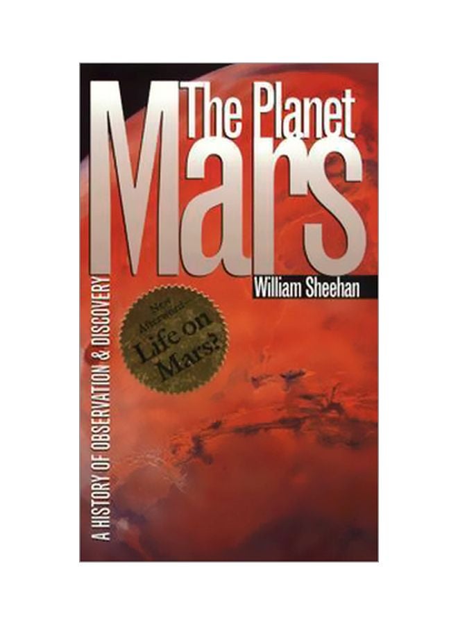 The Planet Mars: A History Of Observation Paperback English by William Sheeham - 15 Sep 1996 