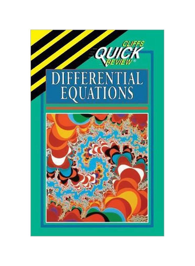Differential Equations Paperback English by Steven A. Leduc - 23-Jun-95 