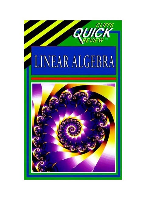 Quick Review: Linear Algebra Paperback English by Steven A. Leduc - 1 May 1996