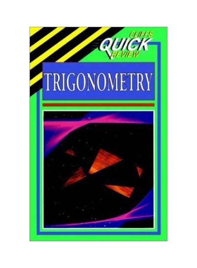 Trigonometry paperback english - 18 May 1994
