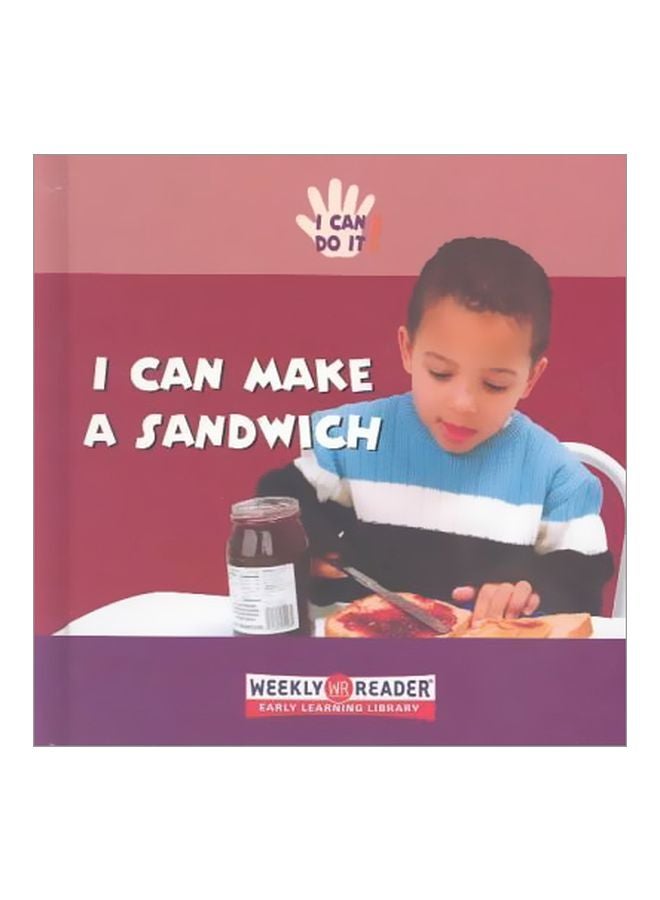 I Can Make A Sandwich hardcover english - 01 Jul 2004