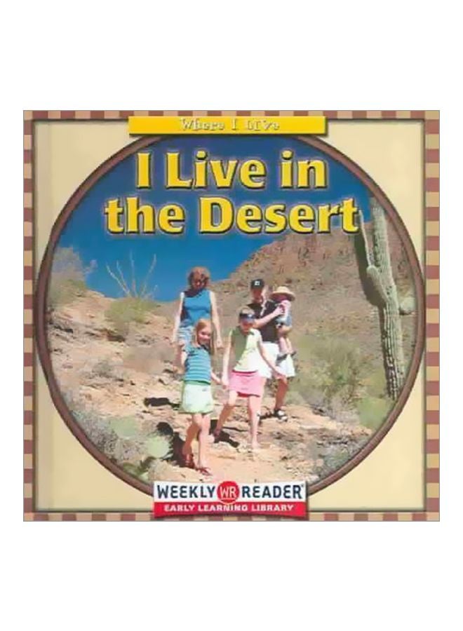 I Live In The Desert hardcover english - 01 Oct 2014