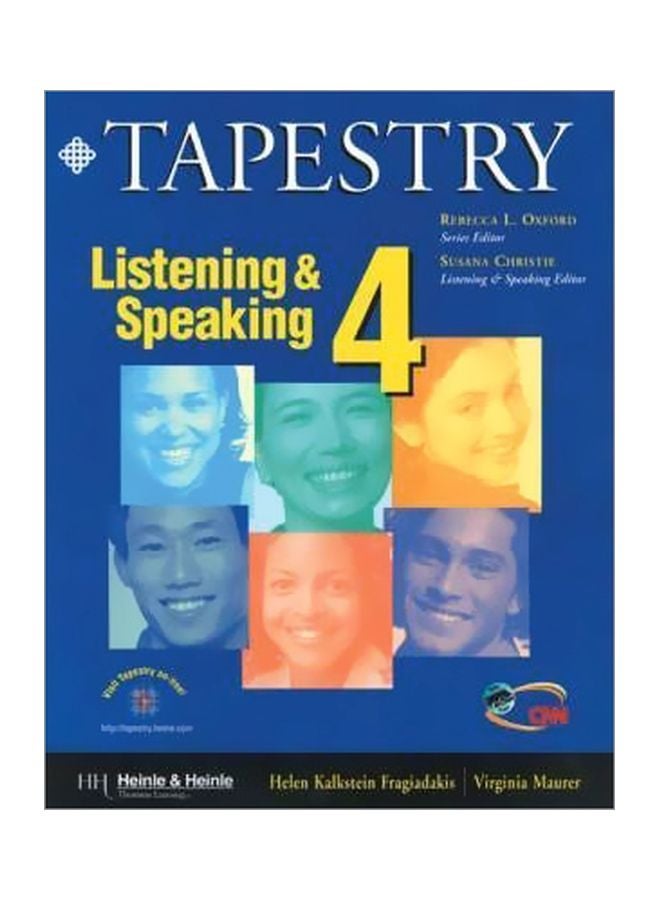 Tapestry: Listening And Speaking 4 Paperback English by Fragiadakis - 16 Mar 2000