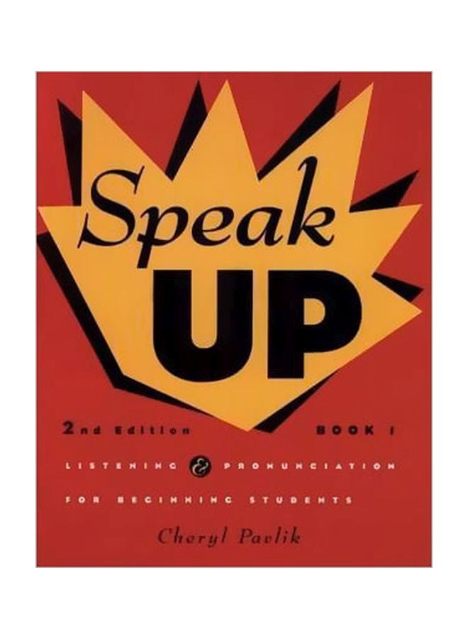 Speak Up 1: Listening And Pronunciation For Beginning Students paperback english - 10 Mar 1995 