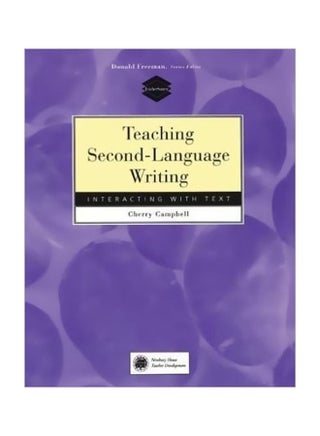 Teaching Second-Language Writing: Interacting With Text Paperback English by Cherry Campbell - 01 Feb 1998 - v1607413547/N42761907A_1