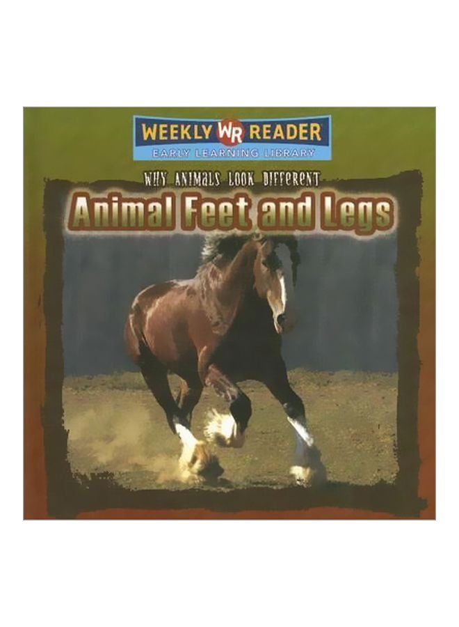 Animal Feet And Legs hardcover english - 01 Jul 2006 