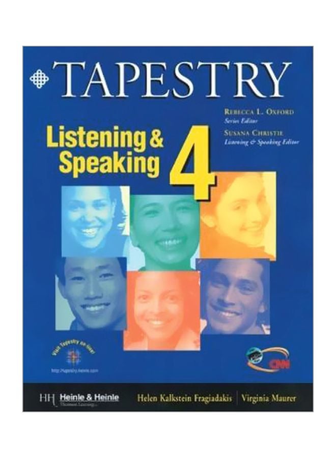 Tapestry Listening And Speaking 4 English by Virginia Maurer - 04 May 2000