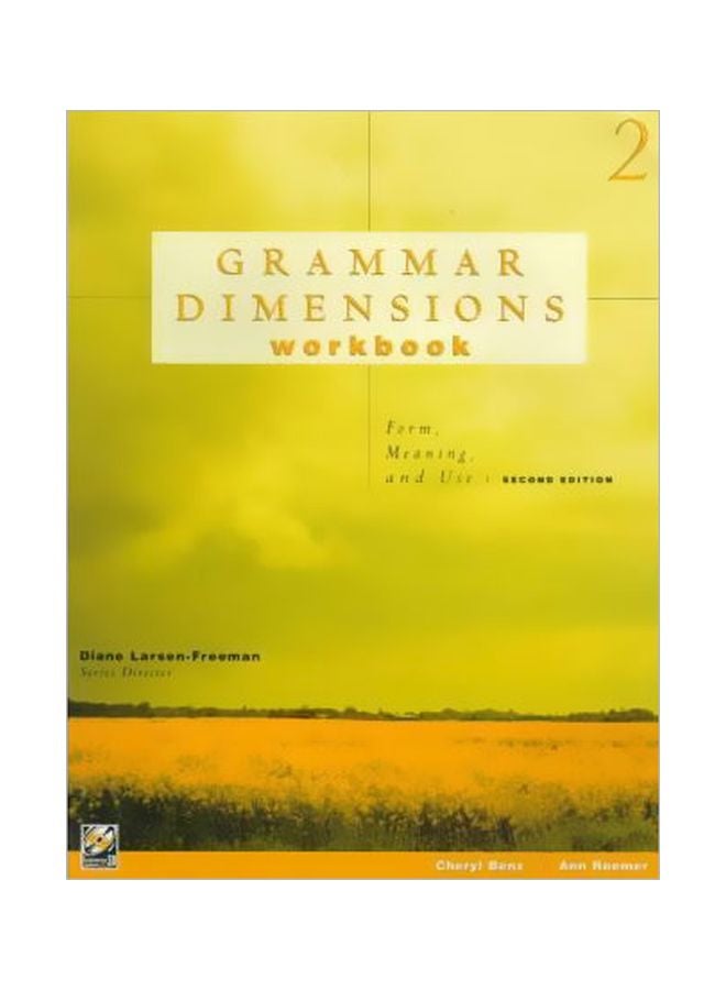 Grammar Dimensions Workbook 2 Paperback English by Charyl Benz - 02 Mar 1997 