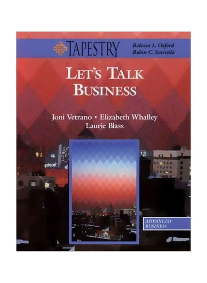 Lets Talk Business Paperback English by Joni Vetrano - 24 Mar 1995
