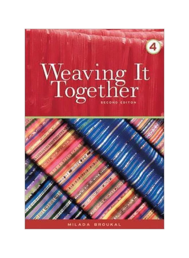 Weaving It Together Paperback English by Milada Broukal - 21 Feb 1996