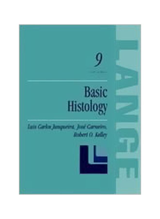 Basic Histology Paperback English by Luiz Junqueira - 01 Aug 1998