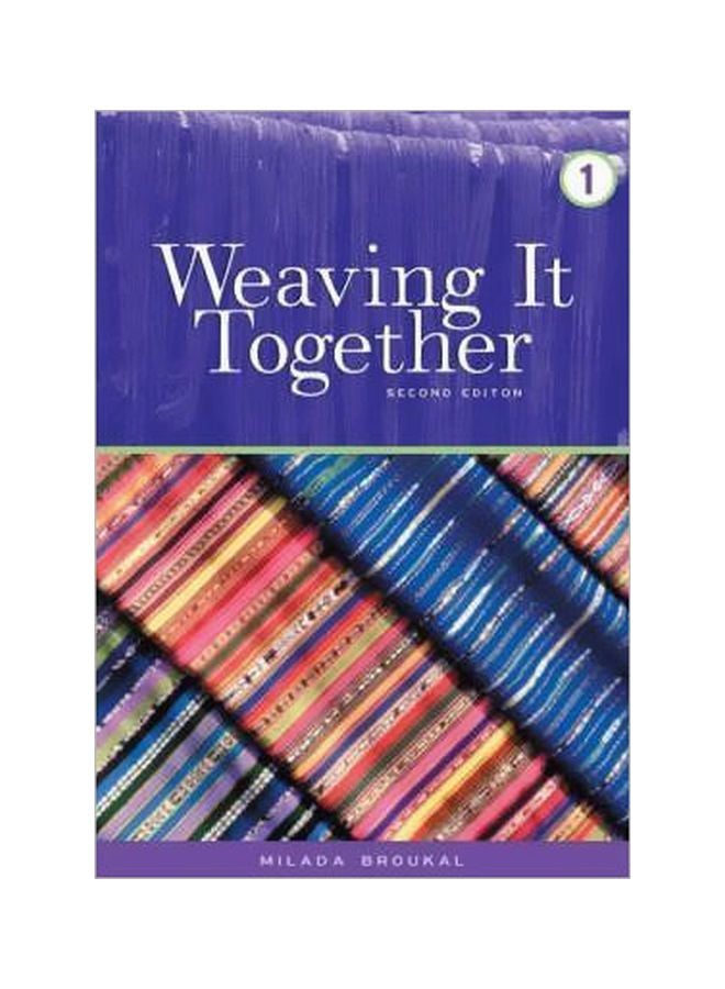 Weaving it Together Paperback English by Milada Broukal - 34395