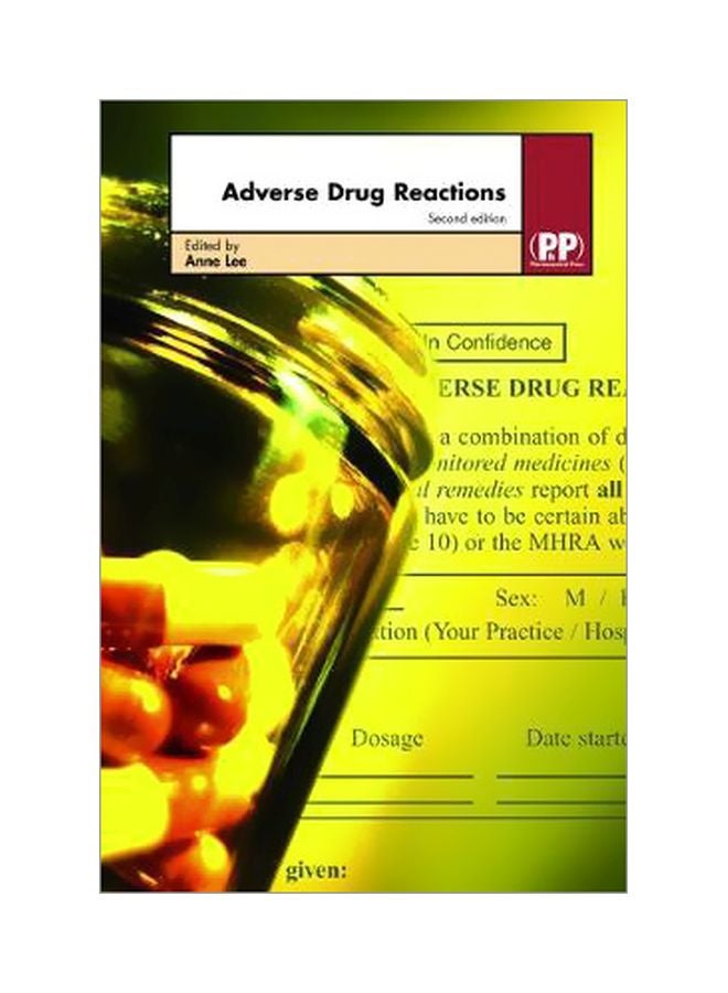 Adverse Drug Reactions Paperback English by Mrs Anne Lee - 30 Dec 2005