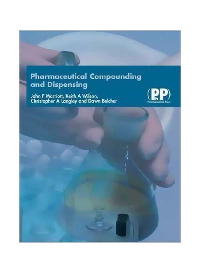 Pharmaceutical Compounding And Dispensing Paperback English by John F. Marriott - 38928