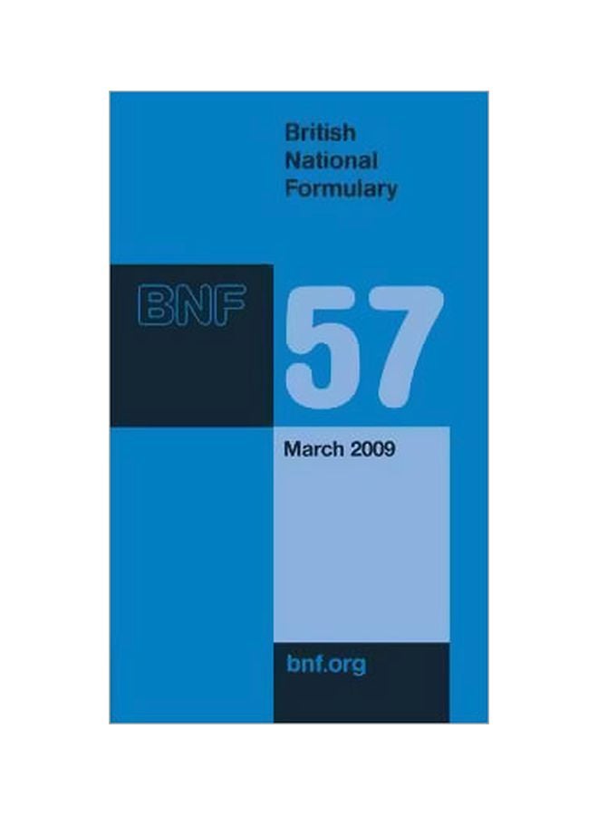 British National Formulary (BNF) Paperback English - 2 March 2009 