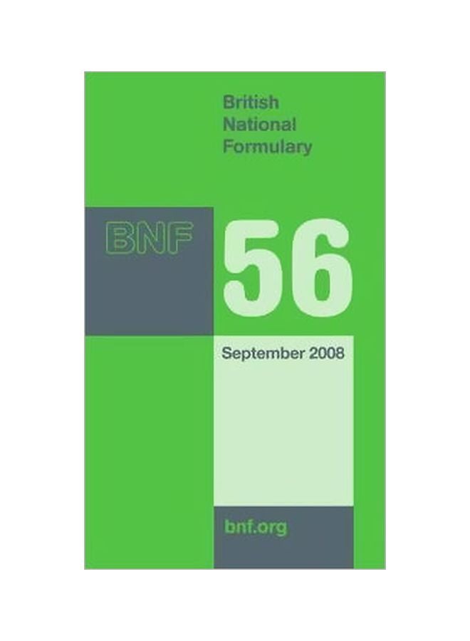 British National Formulary (BNF) Paperback English by Joint Formulary Committee - 39703 
