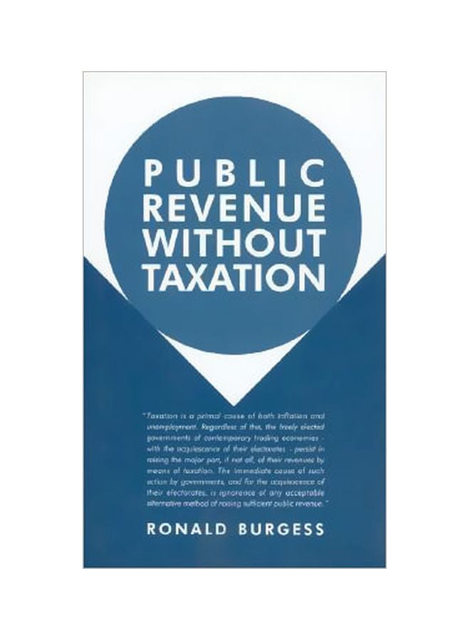 Public Revenue Without Taxation Hardcover English by Ronald Burgess - 01 Feb 1994 