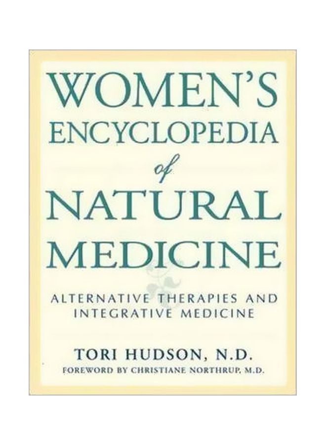 Women's Encyclopedia Of Natural Medicine Paperback English by Tori Hudson - 01 May 1999