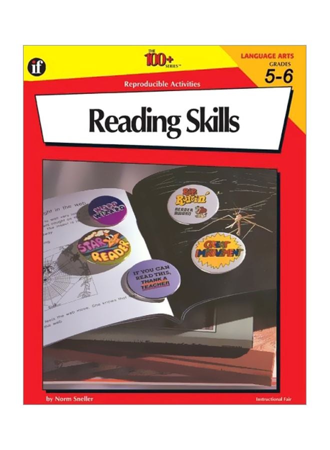 The 100+ Series Reading Skills, Grades 5-6 Paperback English by Holly Fitzgerald - 29 Jan 1999 
