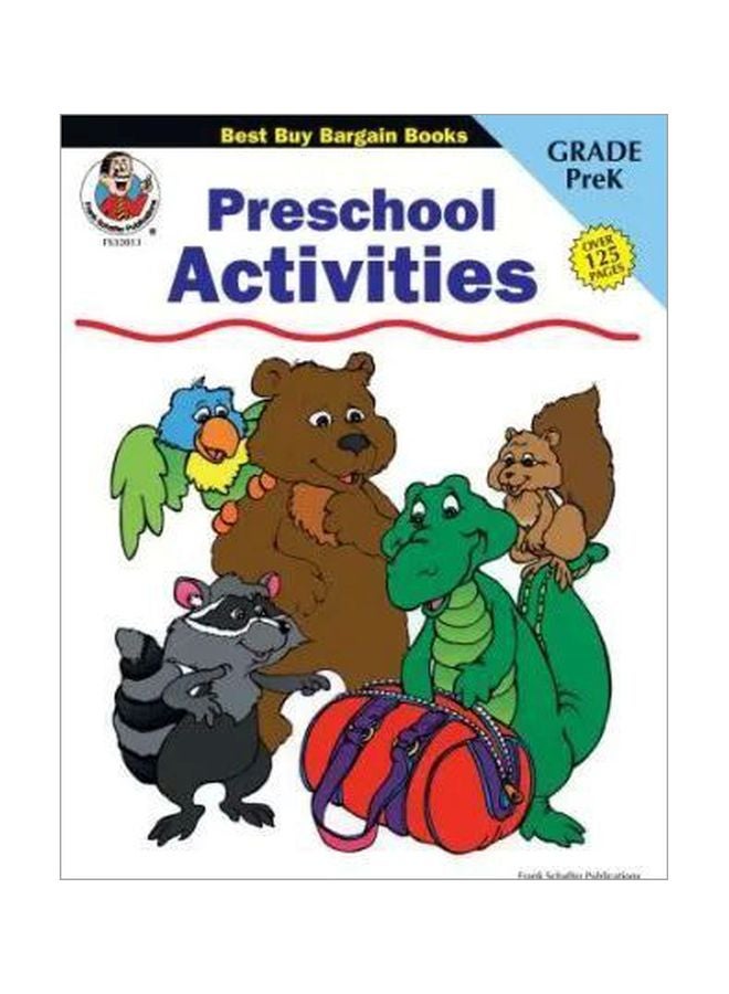 Best Buy Bargain Books : Preschool Activities Paperback English by School Specialty Publishing - 11 September 2001 