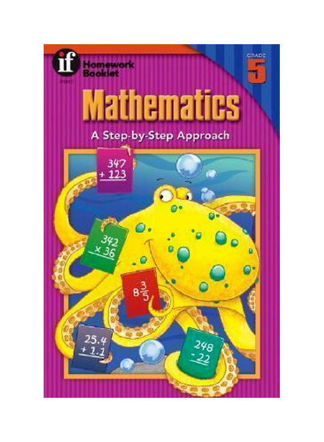 Mathematics : A Step-By-Step Approach Paperback English - 29 Jan 1999