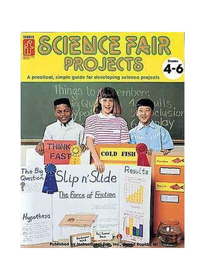 Science Fair Projects, Grades 4 To 6 Paperback English by Daryl Vriesenga - 36188