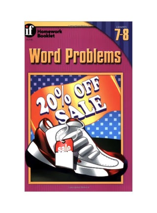 Word Problems Grades 7 - 8 paperback english - 29 Jan 1999 - v1607413556/N42761993A_1