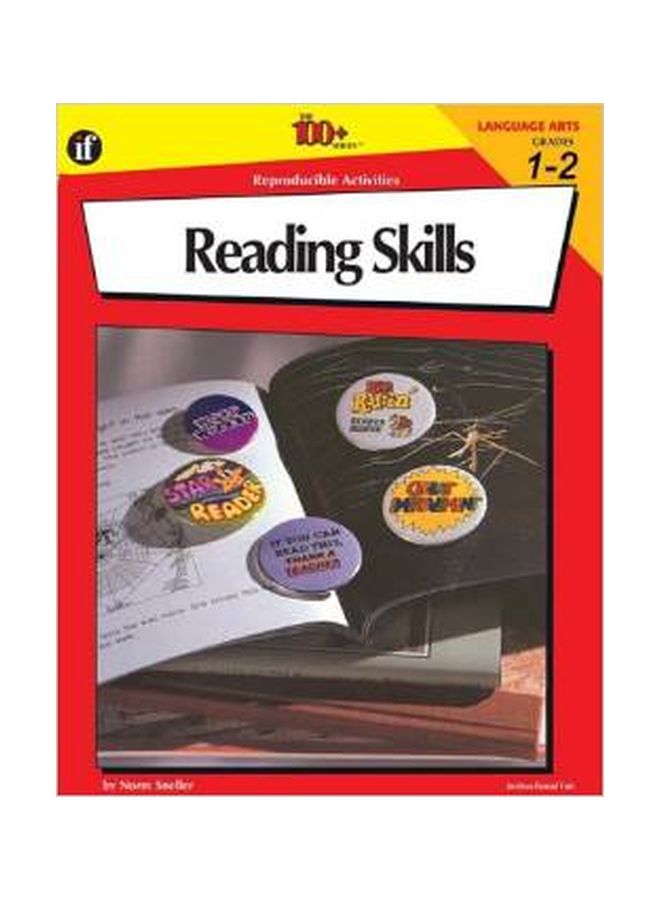 The 100 Plus Series Reading Skills Grades 1-2 Paperback English by Holly Fitzgerald - 29 Jan 1999