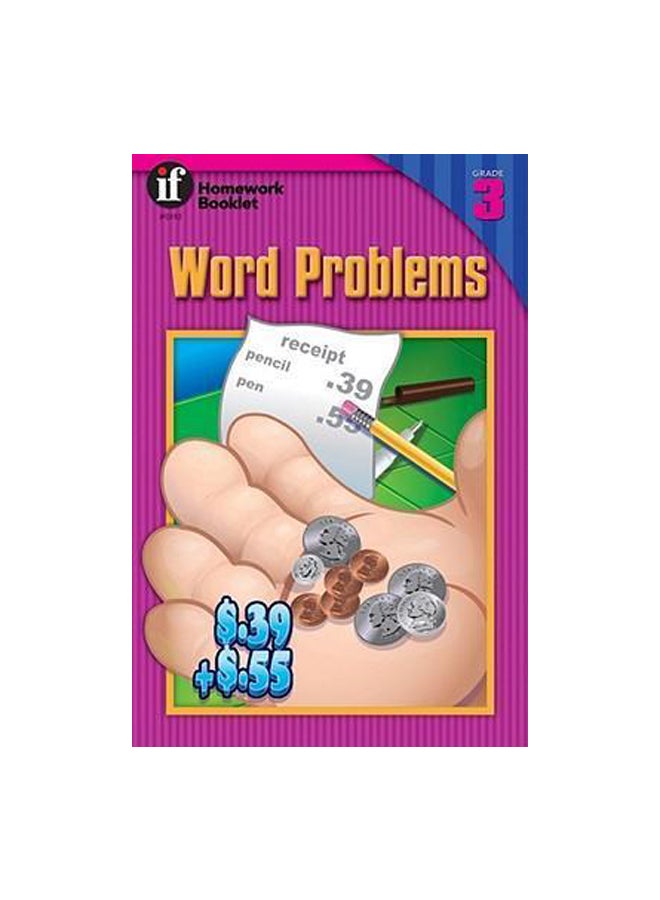 Word Problems Paperback English by Andrea Miles Moran - 29 Jan 1999