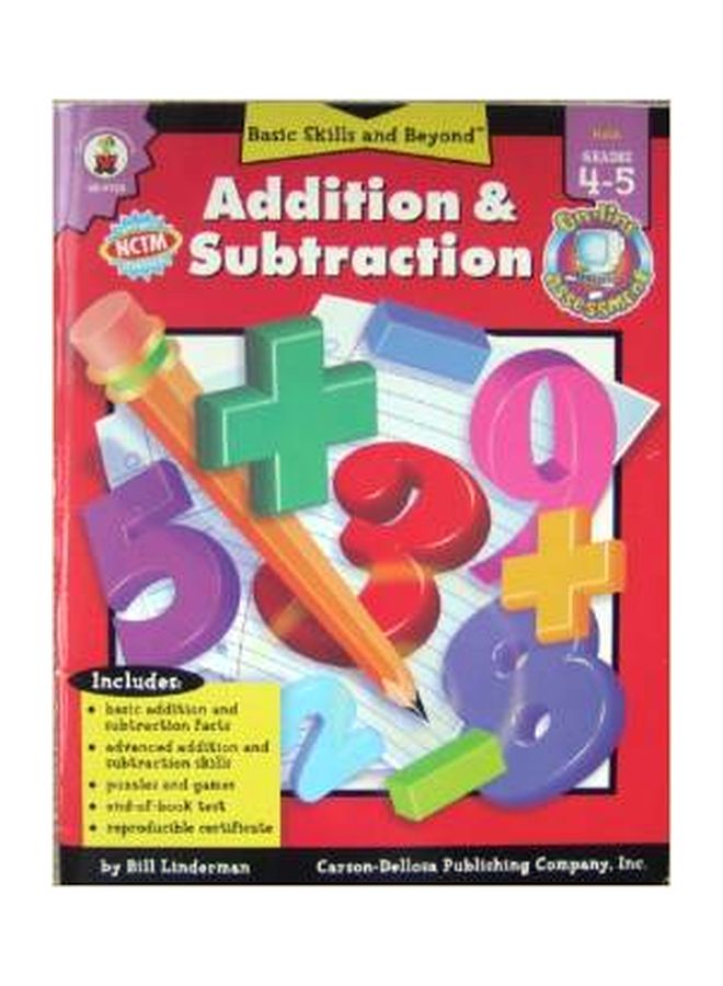 Addition And Subtraction: Grade Level 4-6 paperback english - 02 Jan 2004