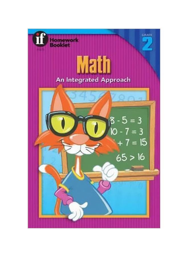 Math: An Integrated Approach: Grade 2 paperback english - 29 Jan 1999