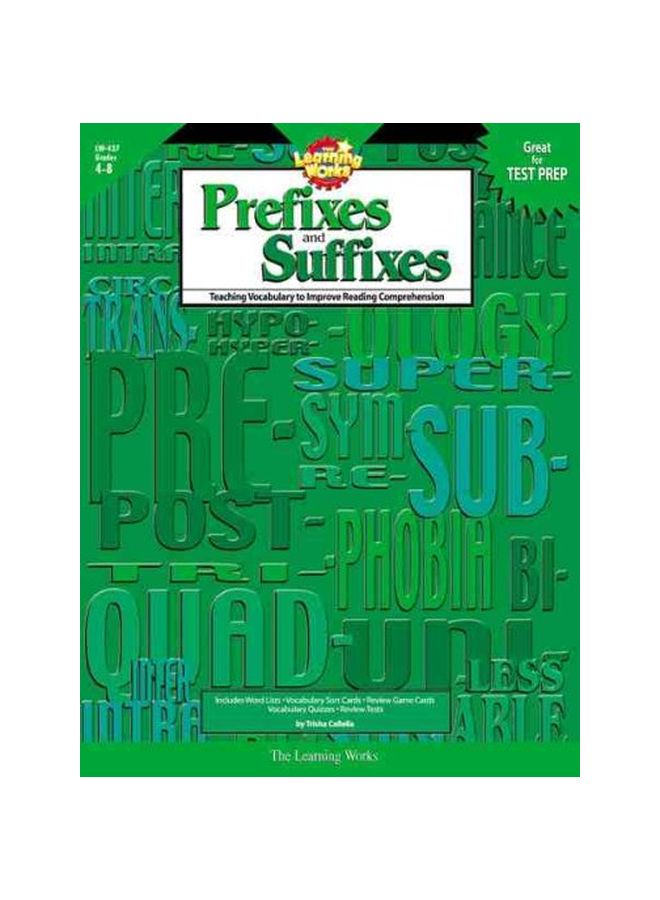 Prefixes And Suffixes Paperback English by Trisha Callella-Jones - 38261
