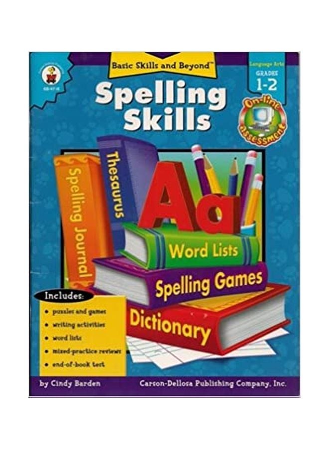 Spelling Skills: Grades 1-2 paperback english - 30 Jan 2004