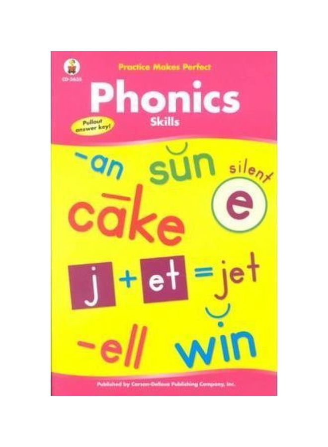Phonics Skills Paperback English - 1 May 2001