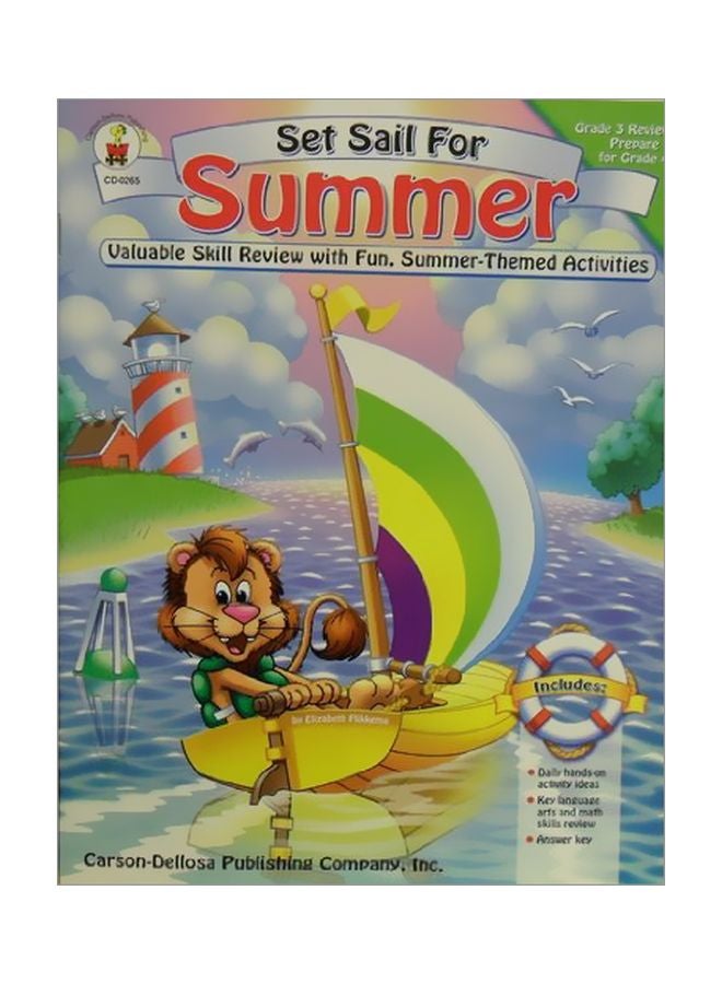 Set Sail For Summer: Grade 3 paperback english - 1 Jan 2003
