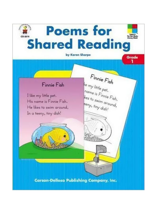 Poems For Shared Reading: Grade 1 paperback english - 11 Oct 2002 
