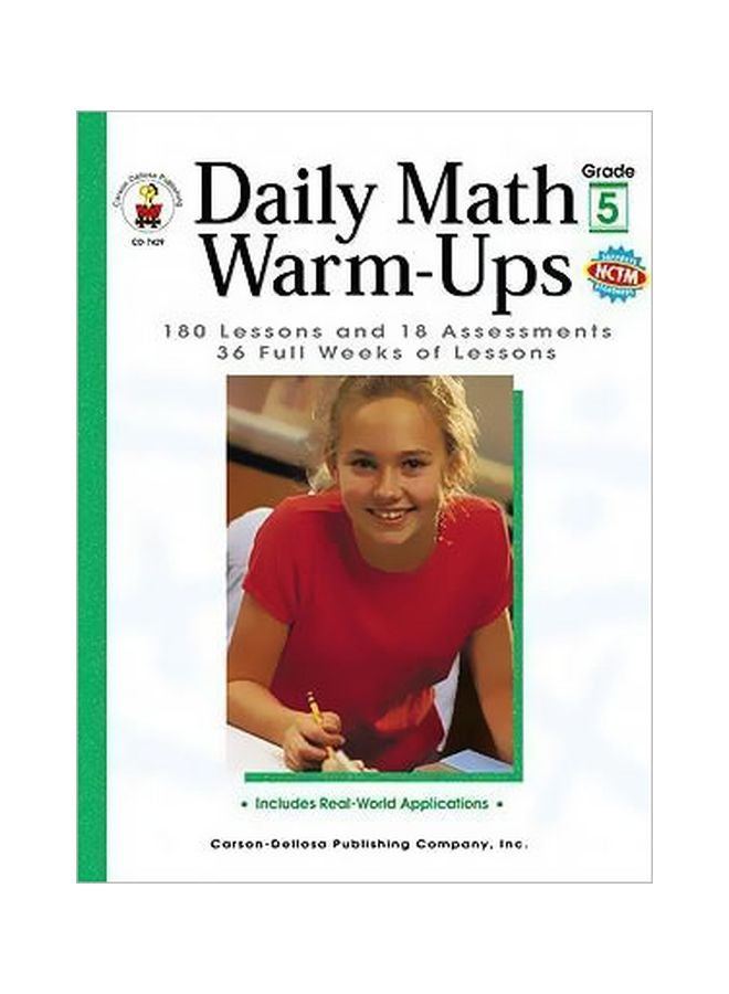 Daily Math Warm-Ups, Grade 5 : 180 Lessons And 18 Assessments; 36 Weeks Of Lessons Paperback English by Melissa J Owen - 1 May 2002 