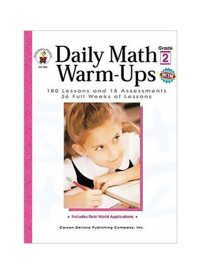 Daily Math Warm-Ups, Grade 2 : 180 Lessons And 18 Assessments; 36 Weeks Of Lessons Paperback English by Melissa J Owen - 01 May 2002